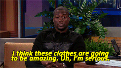 eightsevenmusic:  Kevin Hart on Kim and Kanye’s baby #though 