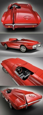 doyoulikevintage:  1960 Plymouth XNR Prototype