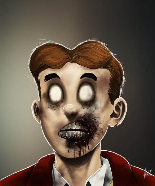 archarc:  Zombies by Andre de Freitas.
