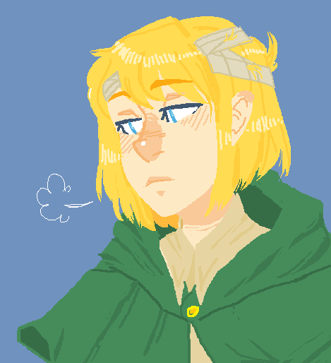 squishysquids:  i just wanted to draw a sad armin 