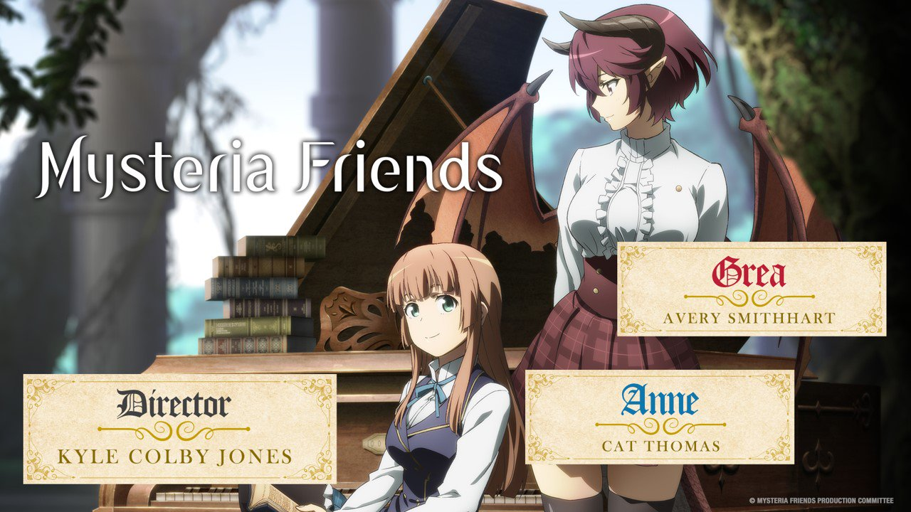 Review of Mysteria Friends