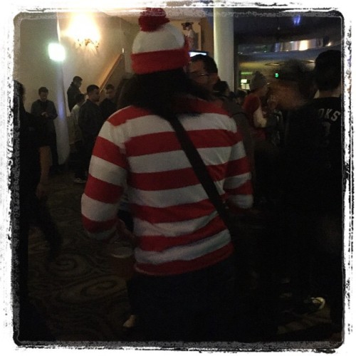 I found Waldo!
He was out at the #Cntrlr tour, hoping to eventually find himself on the Dance Floor 🎶🙌🏼🎶 #Waldo #Edm #Insomniac #Plastikman #Bass