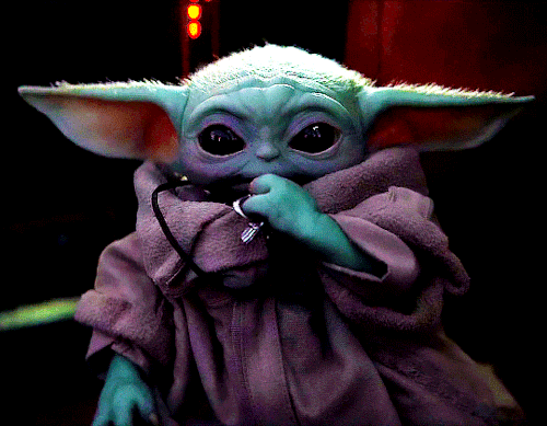 buffyscmmers:BABY YODA in CHAPTER 8: REDEMPTION