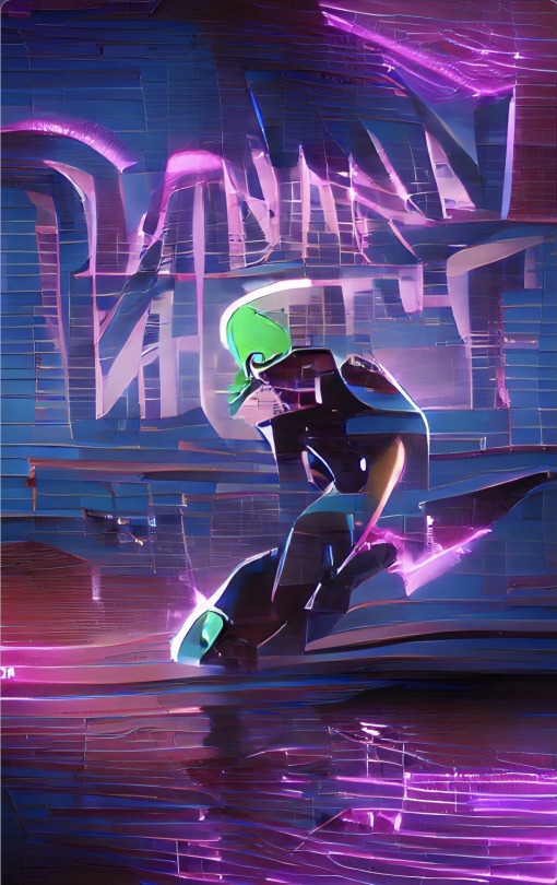 I Asked An AI To Draw Danny Phantom