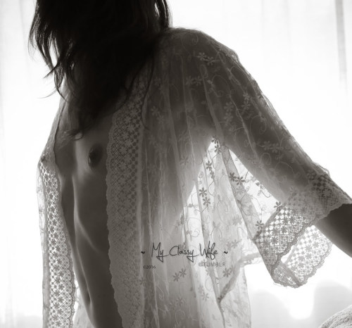myclassywife:  My angel!