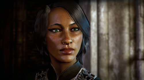 wardencommander-amell: Rhona Trevelyan (Slightly Edited) Screencap Dump 2/X