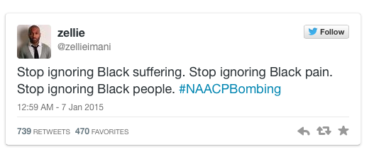 micdotcom:  An NAACP office was bombed yesterday — so why did it take so long for