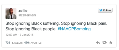 micdotcom:An NAACP office was bombed yesterday — so why did it take so long for anyone to care?The C