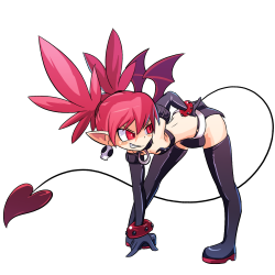 zedrin-maybe:    One of two pics based on a Patreon vote!  I’ve never actually played Disgaea. Etna’s really cute though.