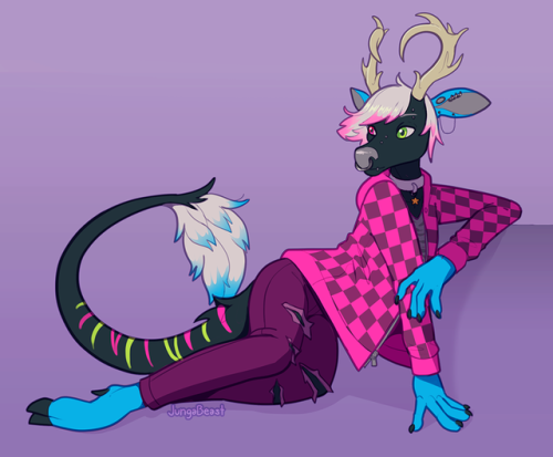 Commission for mcscoutass as a redraw of this older piece: www.furaffinity.net/view/25611947/