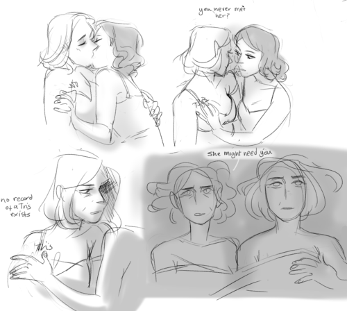 oh boy so i have a whole stack of jeantris sketches from twit i realised i hadn’t posted. some of th