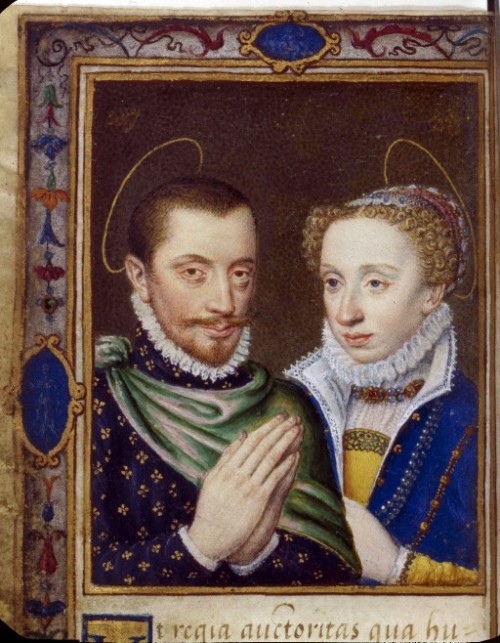 ‘Heures de Catherine de Médicis’ created between 1572 and 1575