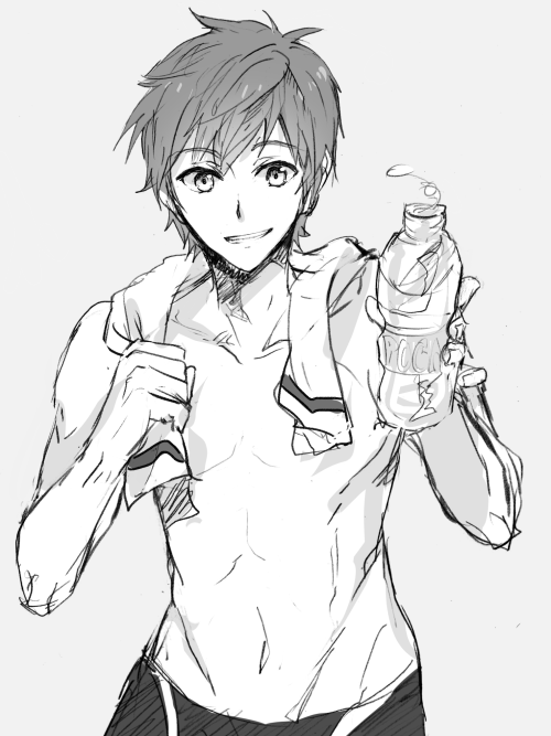 66lulu:  I NEED SWIMMING HOMOSSSsss щ(◉ω ◉щ) I dont care how you do it or however long you take, kyoani, just. give. us. a. series. of. this.