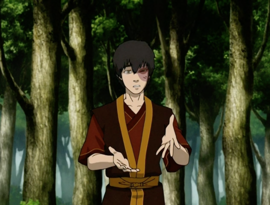 Zuko is Autistic