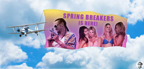 You can have them all to yourself now. What are you waiting for? Get Spring Breakers in the iTunes s