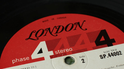 broadcastarchive-umd:  STEREO•PHONIC HI-FI PHASE-FOUR SOUND!  “During the 1960’s records were king. And to make them stand out record companies slapped them with gimmicky claims about ‘Stereo•Phonic’ this and ‘HI–FIdelity’ that,