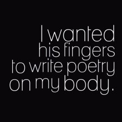 luvtoplaydirty:  the-bookish-kitten:  I love a poet  Uh huh 😈💕