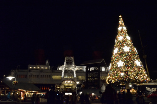 シーの夜景とミッキーで〆たいと思います(っ´ω｀ｃ) やっぱりミッキーとミニーが一番好きですね笑