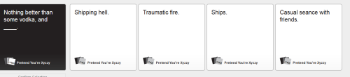 Tonight on CaH