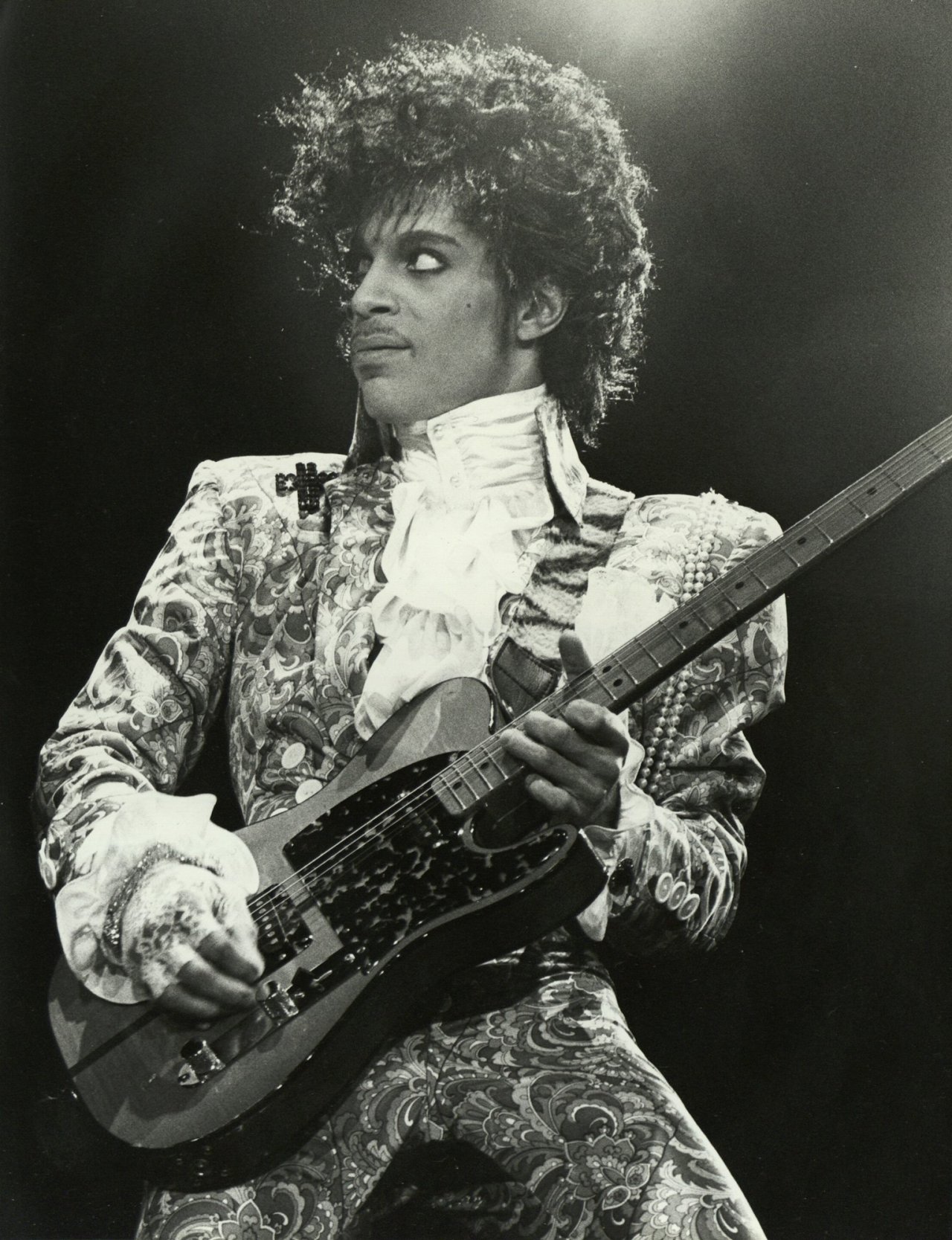 vogue:  We lost a true legend today. Goodbye, Prince.   This may come as a big surprise