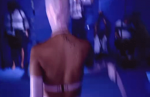 Nude gif rihanna