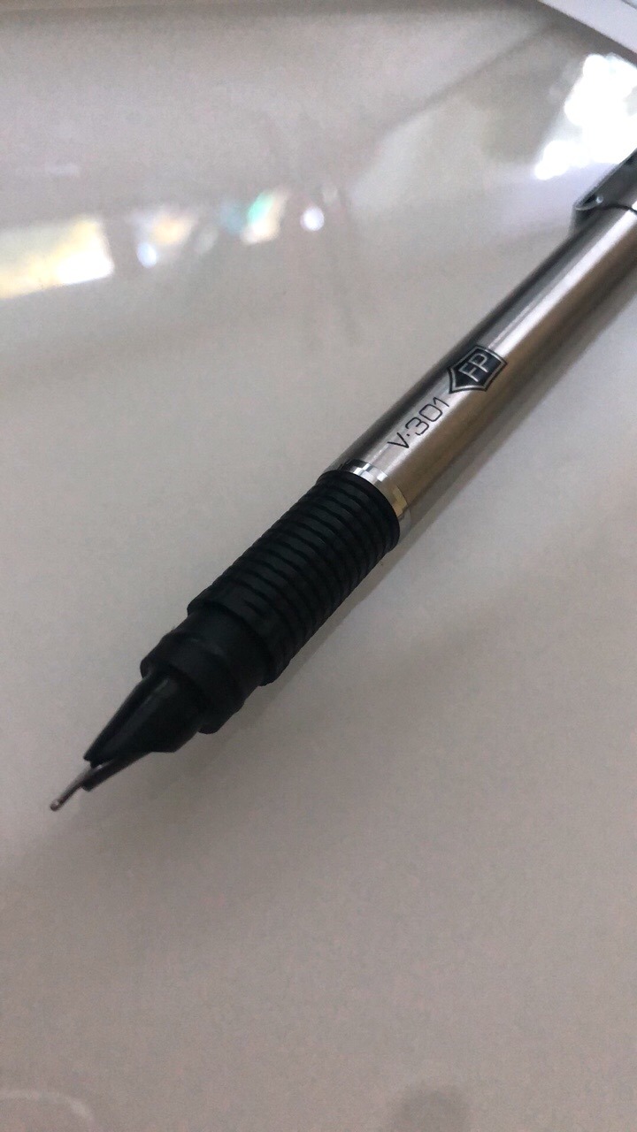 If You Wait For Genius It Won T Arrive Zebra V301 Fountain Pen Writes Really