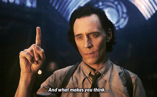 LOKI "Glorious Purpose"
