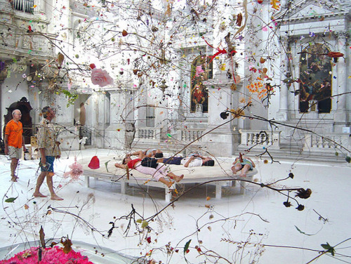 SPOTLIGHT: Falling Garden by Gerda Steiner &amp; Jorg Lenzlinger Isn’t this peaceful?
