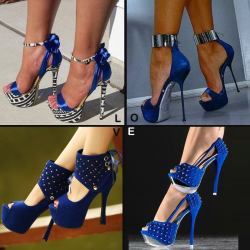 ideservenewshoesblog:  Rivets Cut-outs Stiletto Heels