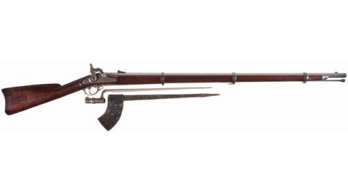 US Springfield Model 1863 infantry musket, American Civil Warfrom Rock Island Auctions