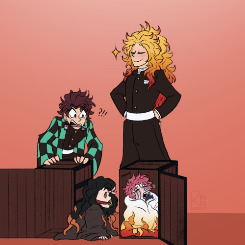 Tanjirou Isnt The Only One With A Demon In A Box Now! Everyone Gets A Demon In A Box!