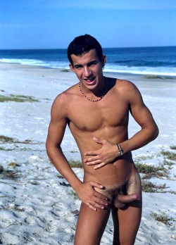 nudistbeachboys:  Check Out Nudist Beach Boys For More Sexy Nude Boys At Nude Beaches