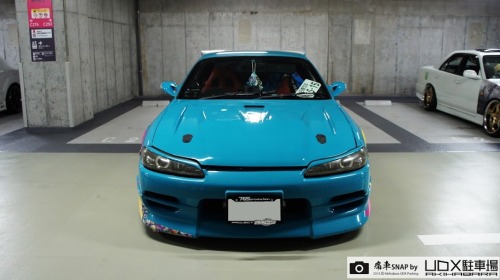 Nissan Silvia S15秋葉原UDX駐車場[痛車SNAP]NO:2170 しださん[福岡県]アイドルマスターTHE IDOLM@STER 我那覇響仕様 #NISSAN シルビア