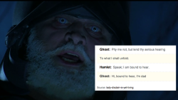 oflionsandwolves:Hamlet (and Rosencrantz and Guildenstern Are Dead) + text posts