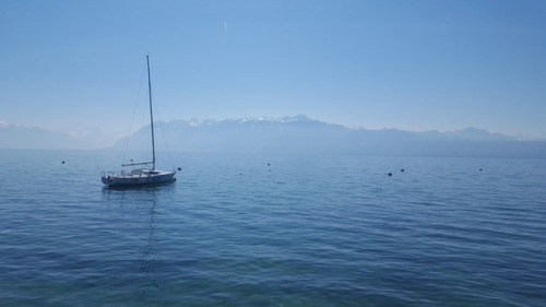 ‘Home’ Lac Léman, Switzerland  Coming from the alps myself, mountains always make