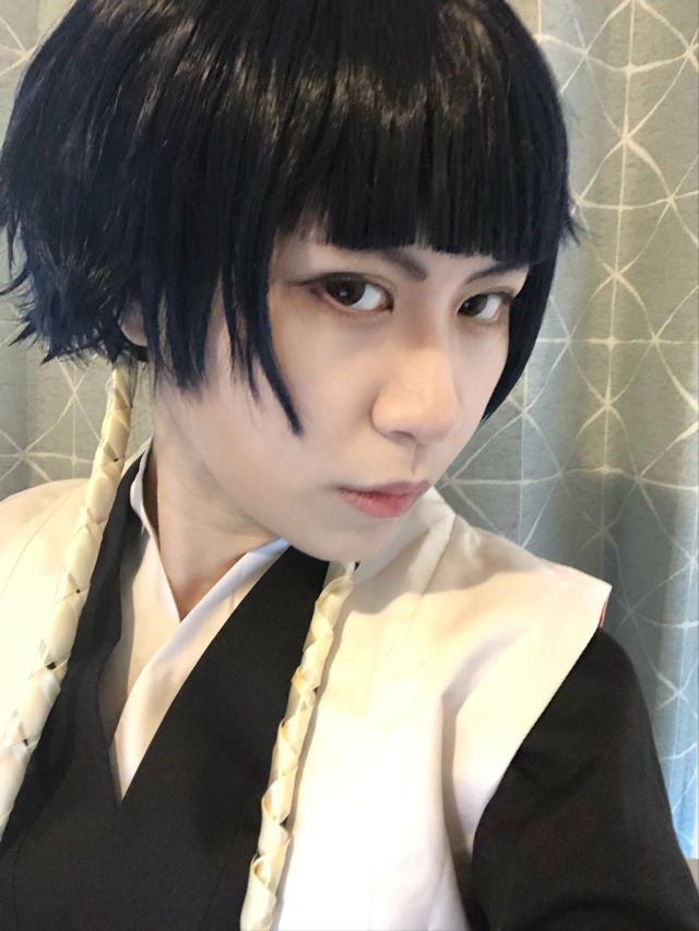 Soi Fon chan makeup practice. One of my favorite female character in Bleach.
It’s been years for me to do a female character… ...