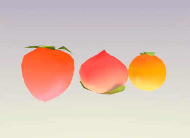 club-fungi:  fruits feat. terrible texturing 