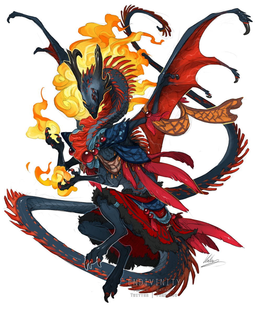 endivinity:  my good child Erebus has clothes now and he’s been gifted the fire