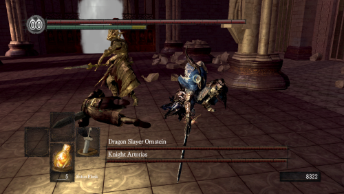 aurea-dracos-interficientis:  thegrimarcher:  hellkite-drake:  This fight just got harder.  aurea-dracos-interficientis ask-artorias If things were different.  [ you are the worst kind of person ]