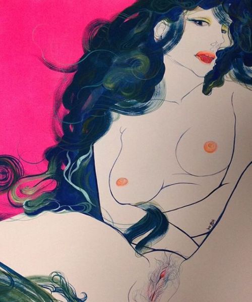 contessaisabella:  Kana Yoshida. 