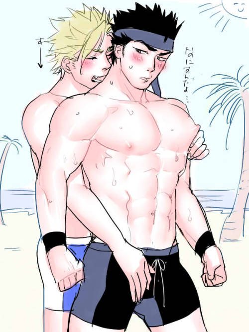 JUST Gay Yaoi, Bara, And Animation!!!
