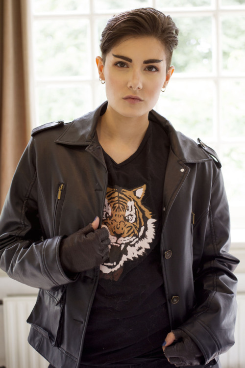 vosplay: first time wearing cosplaying Otabek vs last time I wore this cosplay Otabek was the first 