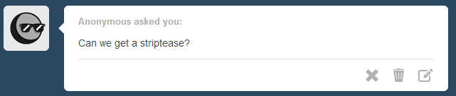 notsafeforcon:  1 DONT KNOW 1F TH1S 1S MUCH OF 4 T34S3~ &gt;:P