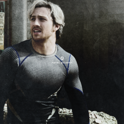 tanaquil: QUICKSILVER + SCARLET WITCH(requested by anon)