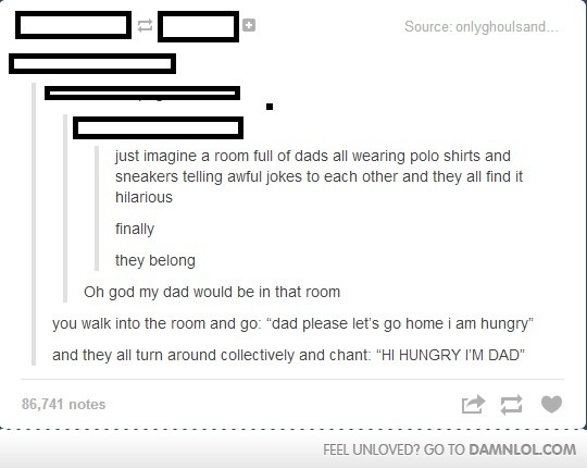 hecallsmepineappleprincess:  itsstuckyinmyhead:  Dads and Tumblr  I reblogged strictly