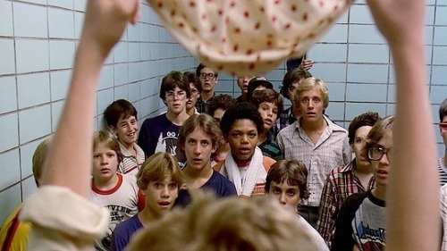 vintagesalt:  Donger’s here for five hours, and he’s got somebody. I live here my whole life, and I’m like a disease. Sixteen Candles (1984) 