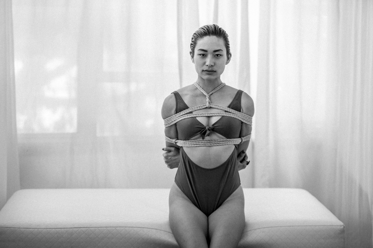 marcuslikesit:  Jessie Oh came by @ropesu.nyc to revisit:https://vimeo.com/249768301photography