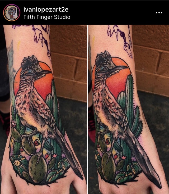 20 Awesome Roadrunner Bird Tattoo Design Ideas  EntertainmentMesh