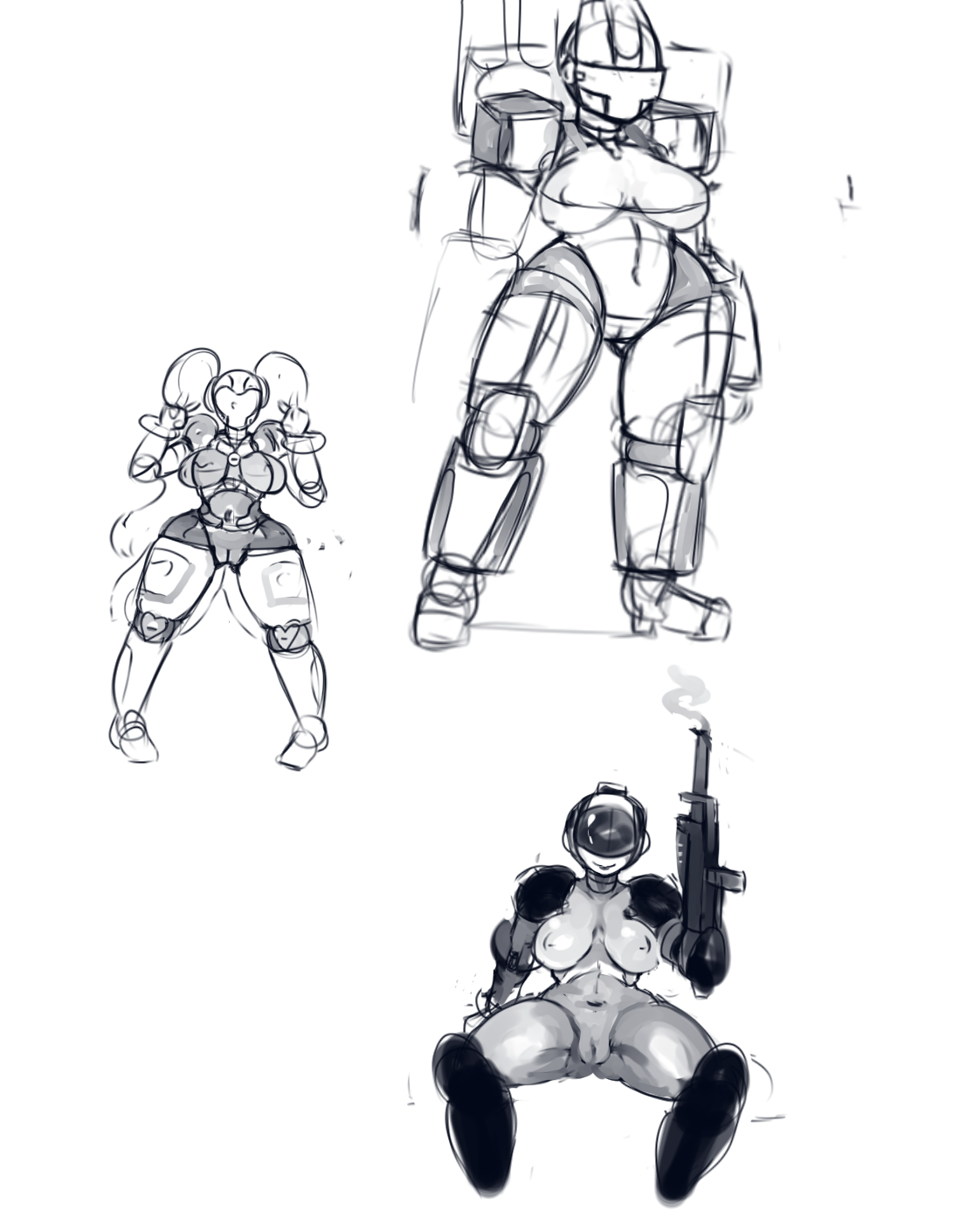 day 21haven’t had must time to draw anything due to rl crap.so here’s some more