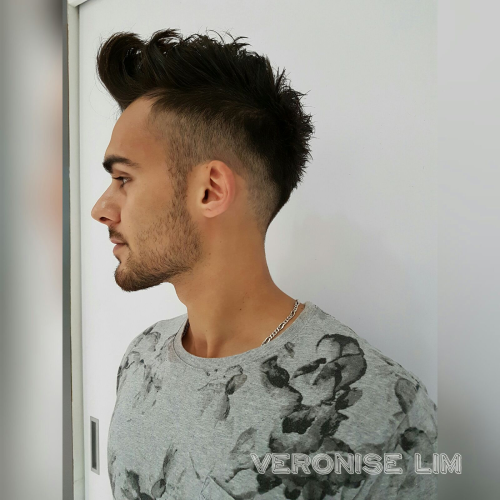 These are the most popular men's hairstyles for... - SG Beauty Undercover,  Yahoo Blogger Network